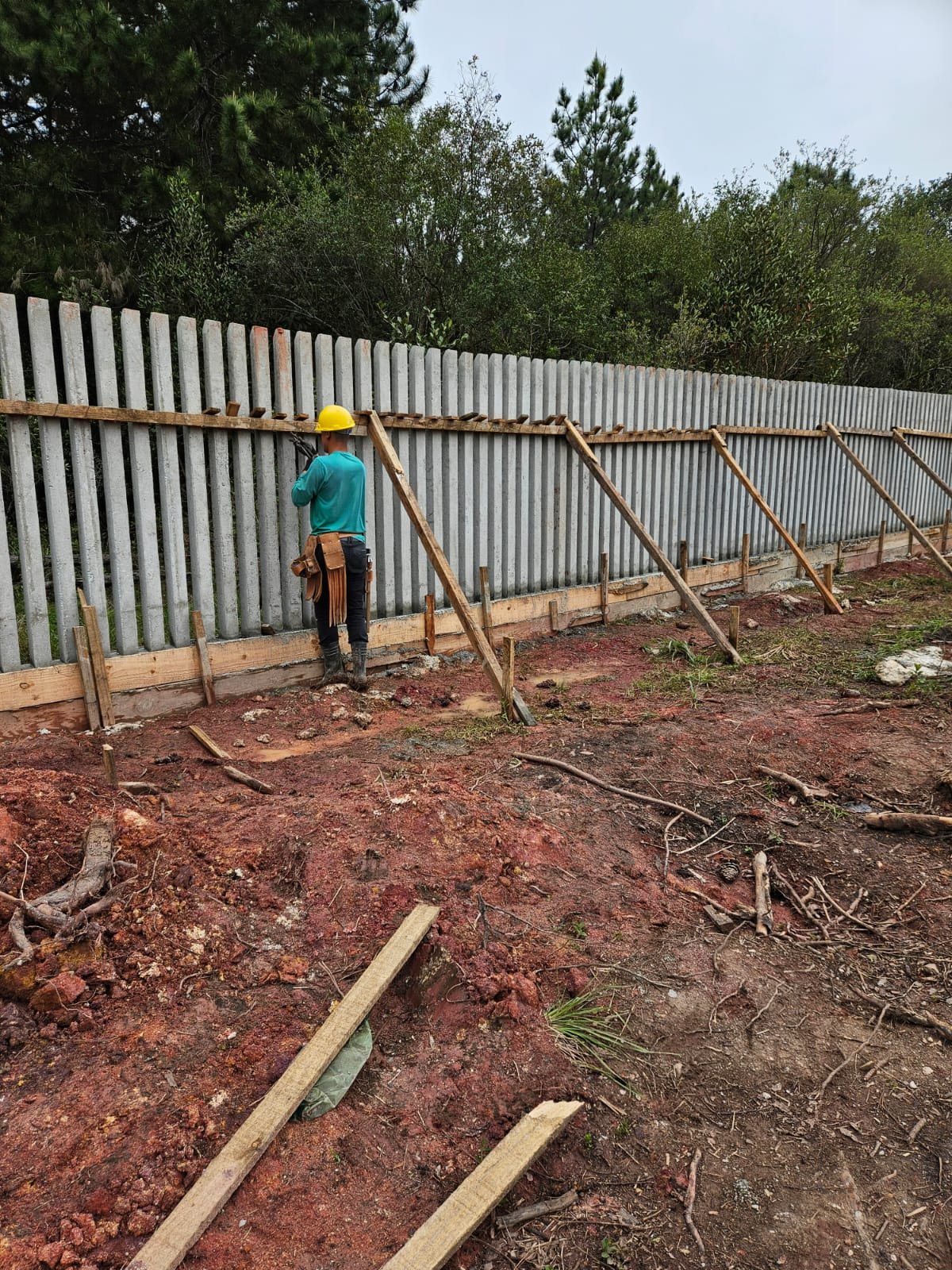Obra da JGM Construções em Curitiba — Obra JGM