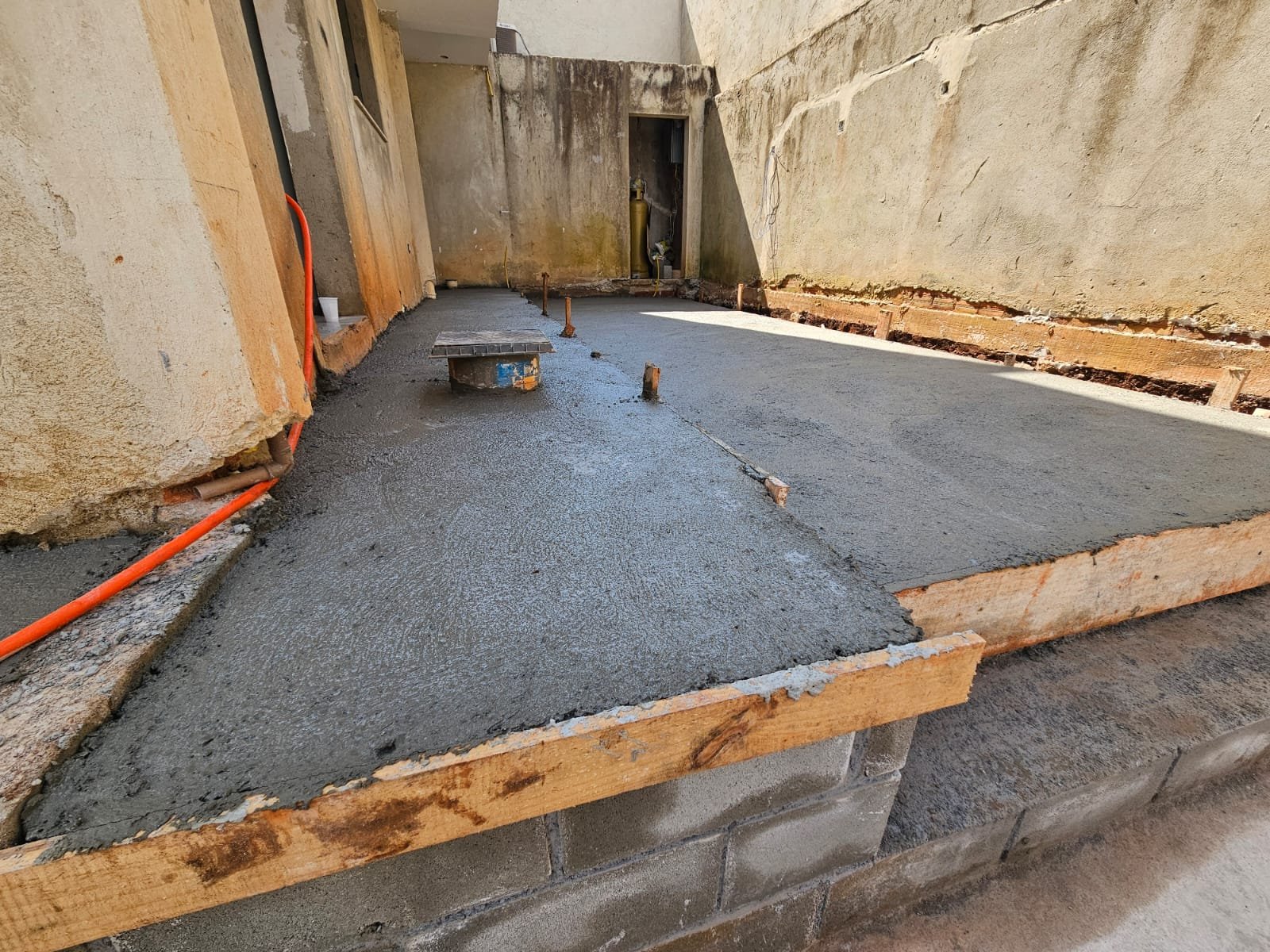 Obra da JGM Construções em Curitiba — Obra JGM